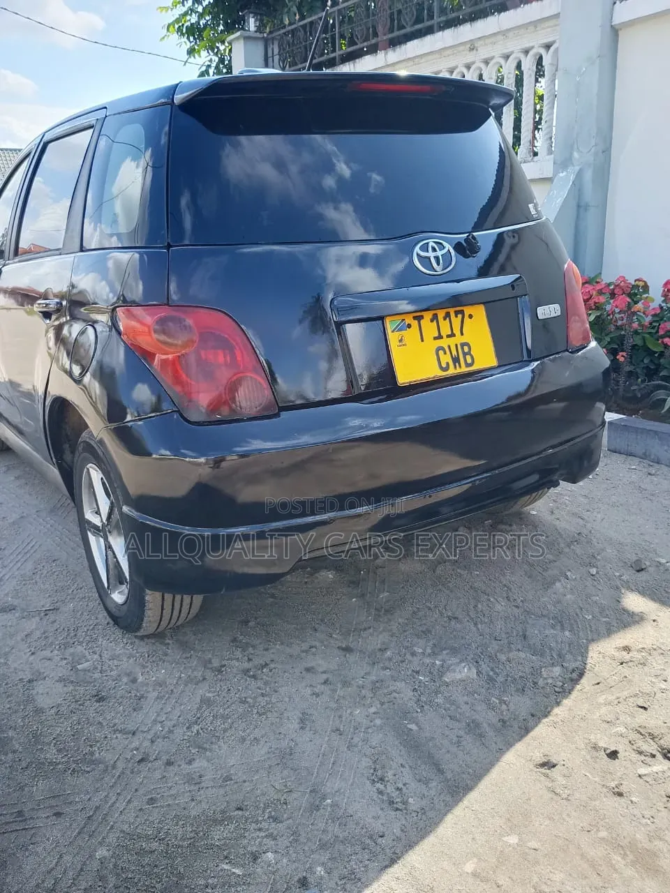 Toyota IST 2003 Black
