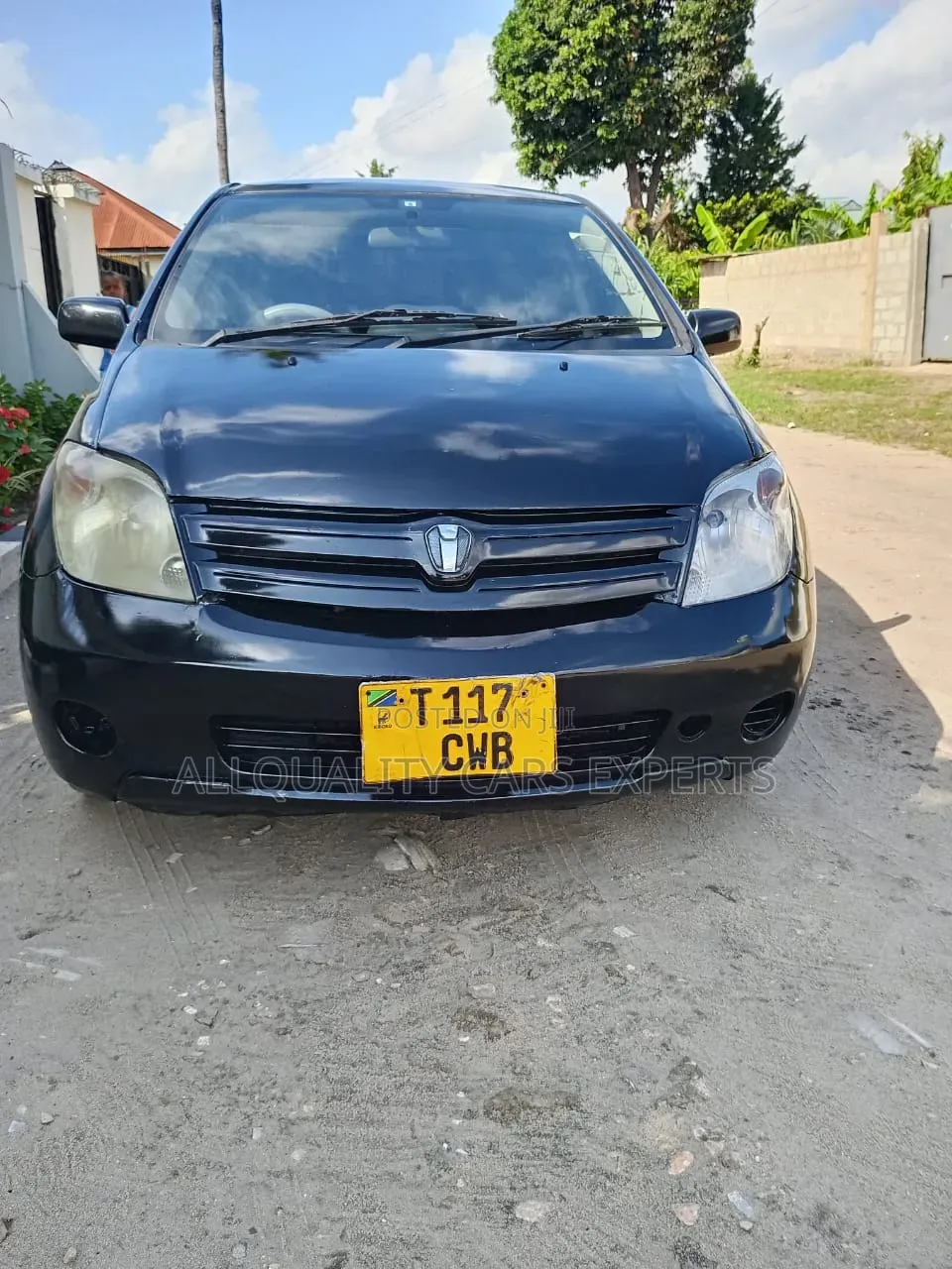 Toyota IST 2003 Black