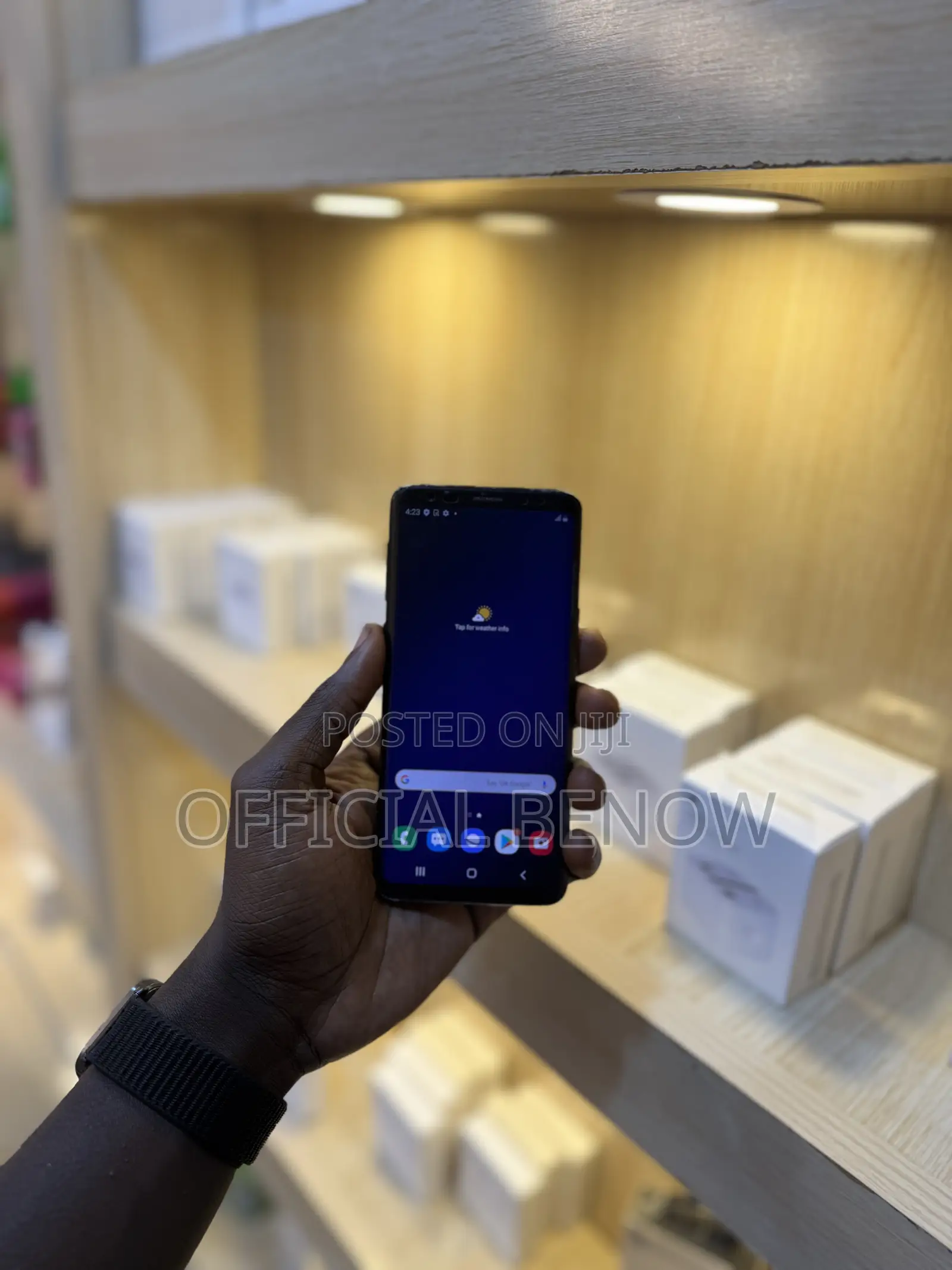 Samsung Galaxy S9 64 GB Black