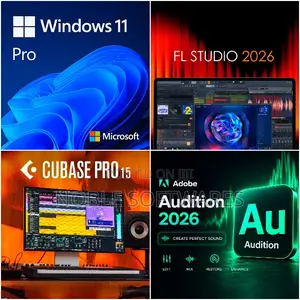 Windows 11 Pro + Music Production Programs ( Installation )