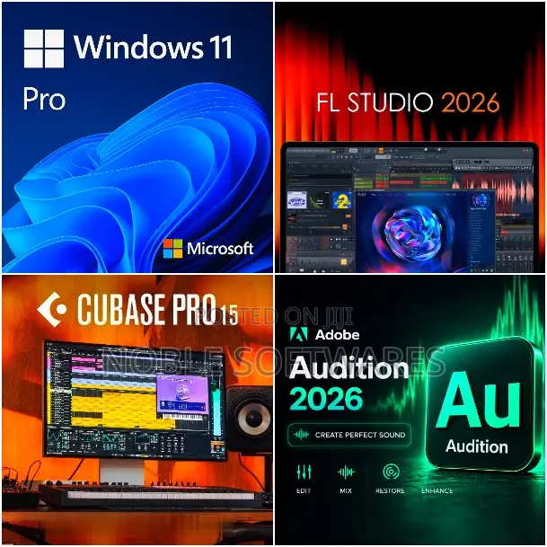 Windows 11 Pro + Music Production Programs ( Installation )