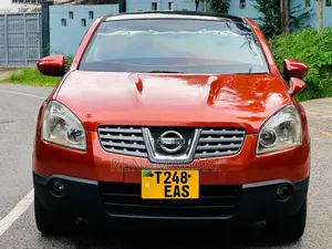 Nissan Dualis 2009 Red