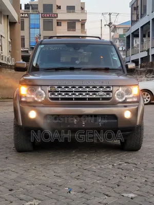 Land Rover Discovery 2013