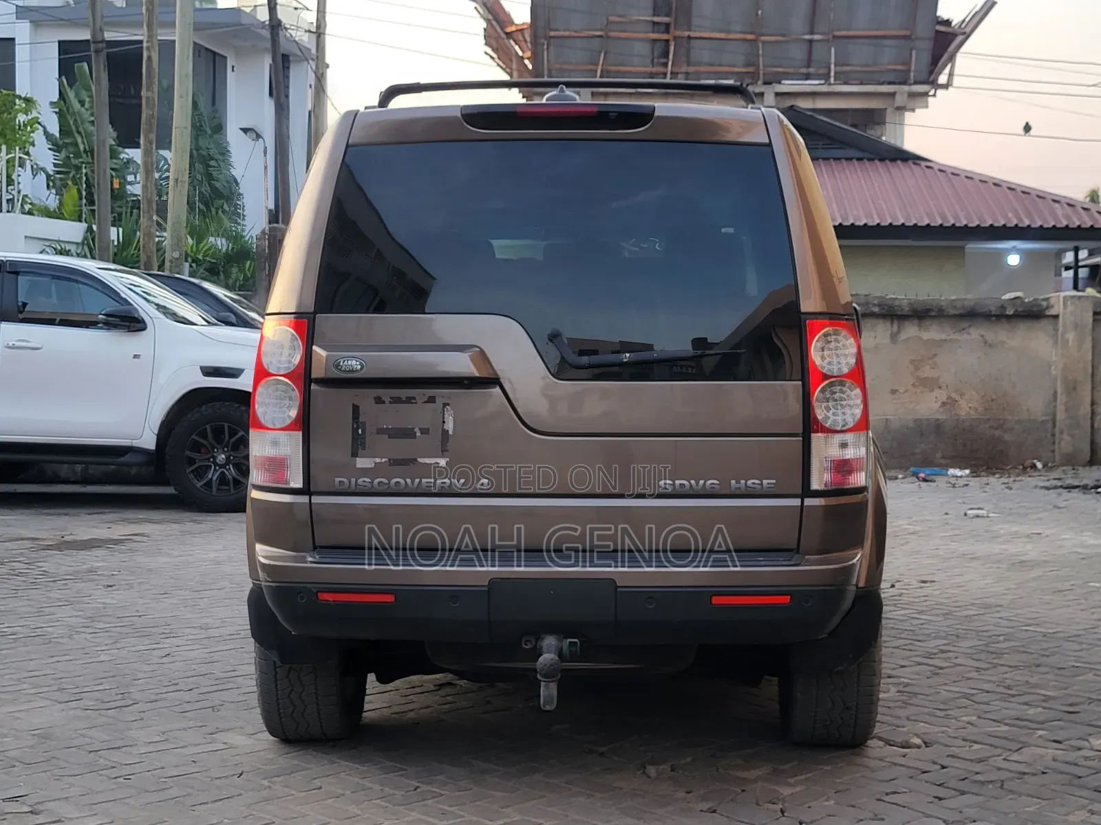 Land Rover Discovery 2013