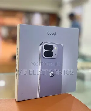 New Google Pixel 10 Pro Fold 256 GB Black