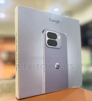 New Google Pixel 10 Pro Fold 256 GB Black