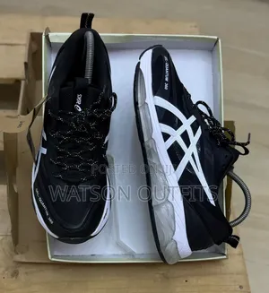 Raba Za Asics Brand Men's Leather Sneakers Asics Branded