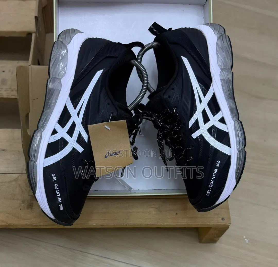 Raba Za Asics Brand Men's Leather Sneakers Asics Branded