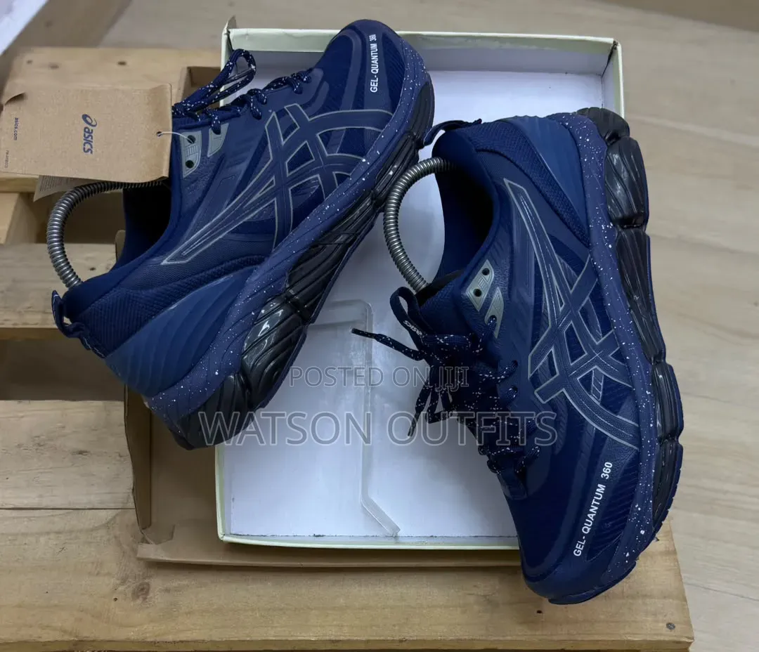 Raba Za Asics Brand Men's Leather Sneakers Asics Branded