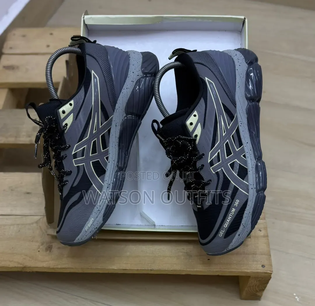 Raba Za Asics Brand Men's Leather Sneakers Asics Branded
