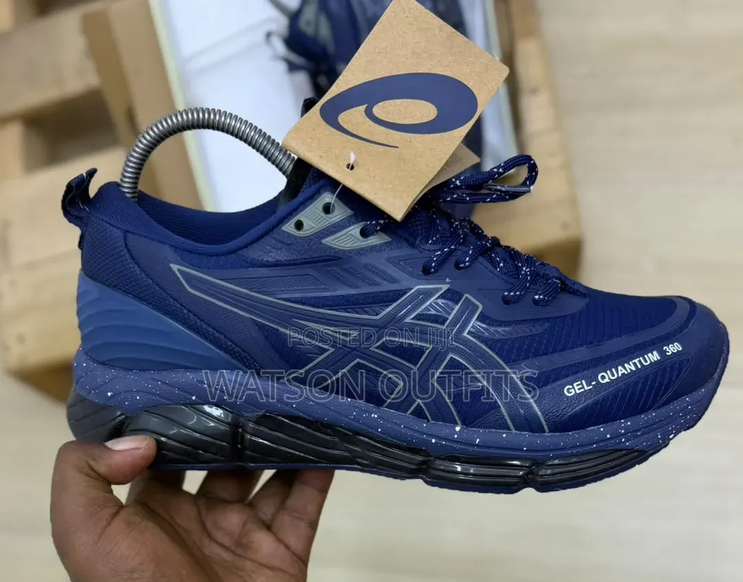 Raba Za Asics Brand Men's Leather Sneakers Asics Branded
