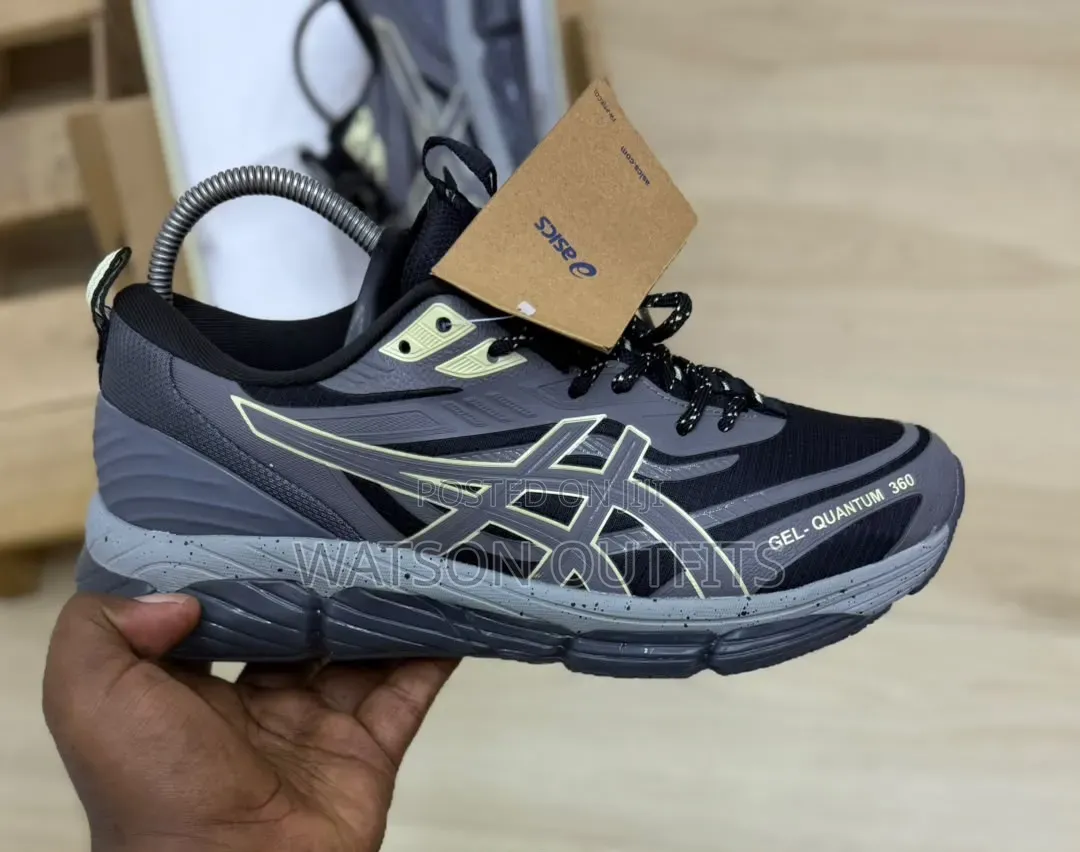 Raba Za Asics Brand Men's Leather Sneakers Asics Branded