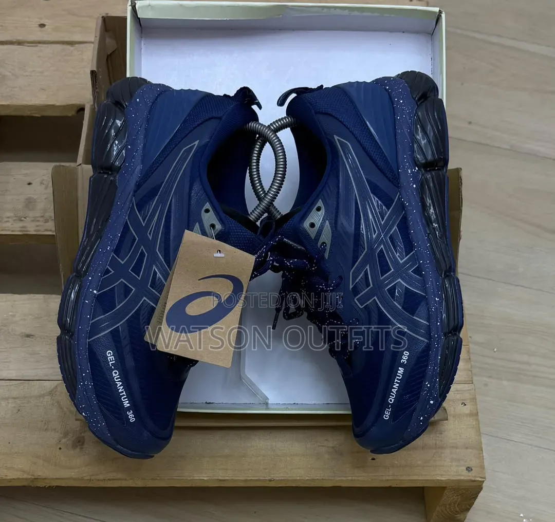 Raba Za Asics Brand Men's Leather Sneakers Asics Branded