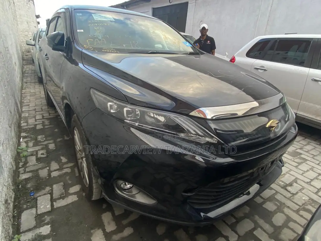 Toyota Harrier 2016 Black