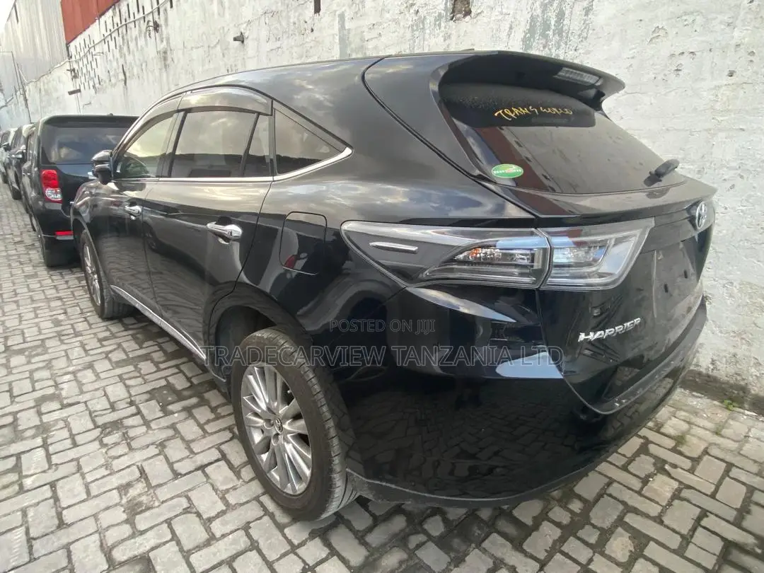 Toyota Harrier 2016 Black
