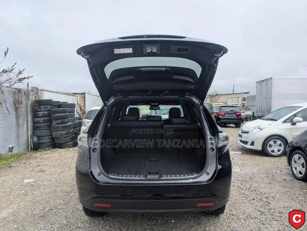 Toyota Harrier 2016 Black