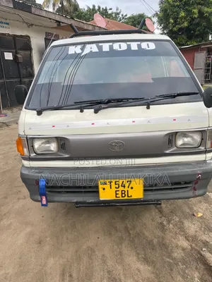 Toyota Townace 2005 White