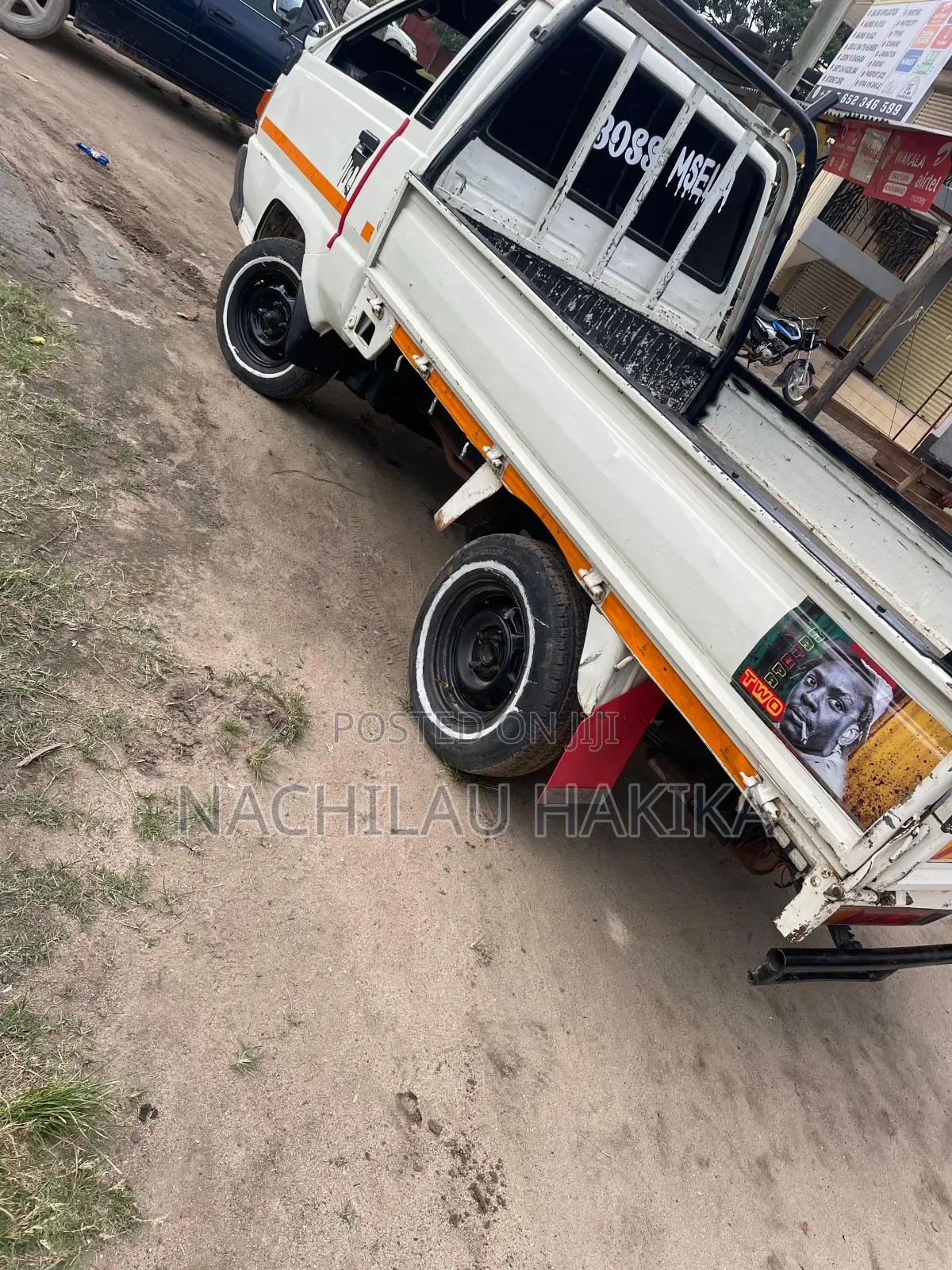 Toyota Townace 2005 White