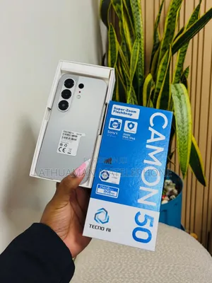 New Tecno Spark 50 128 GB White