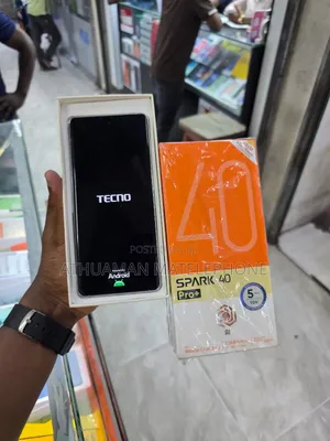 New Tecno Spark 40 Pro+ 256 GB White