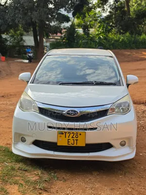 Subaru Trezia 2014 White