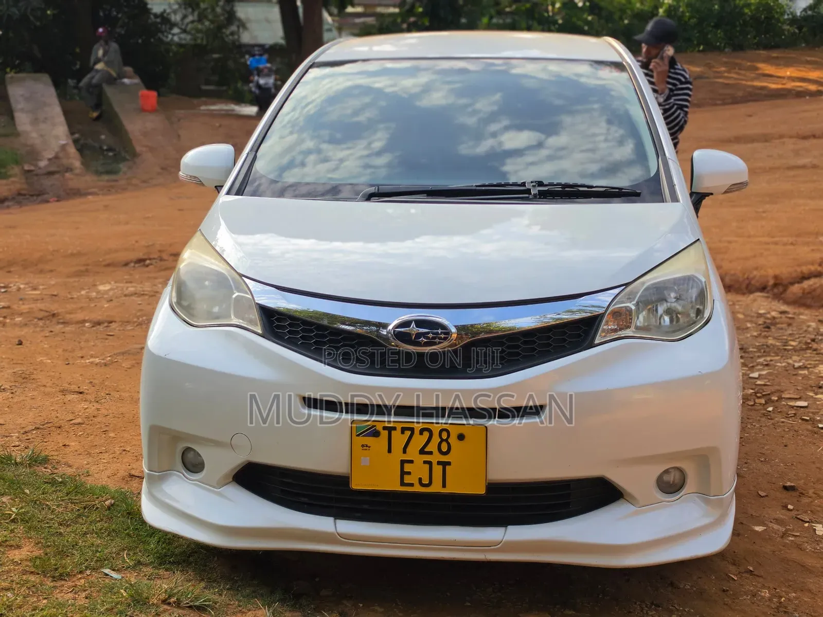 Subaru Trezia 2014 White