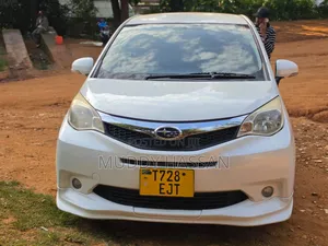 Subaru Trezia 2014 White