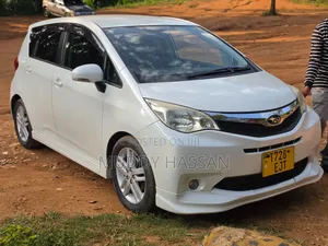 Subaru Trezia 2014 White