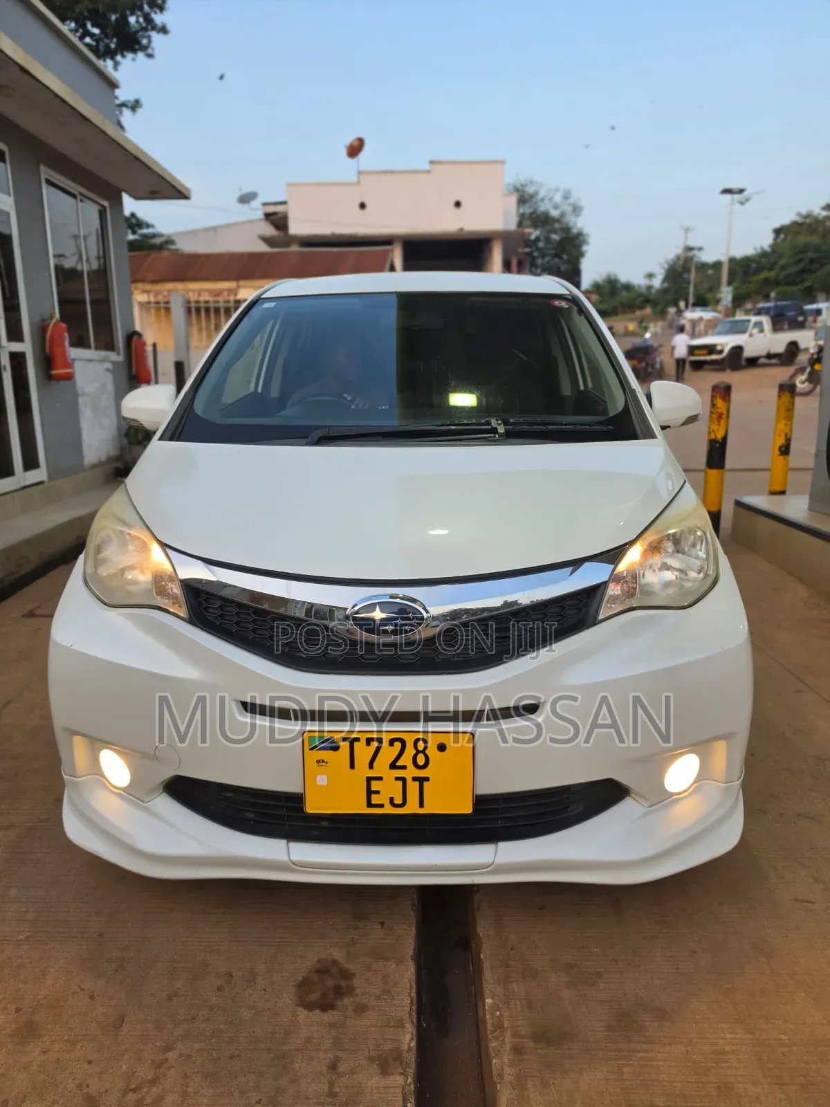 Subaru Trezia 2014 White