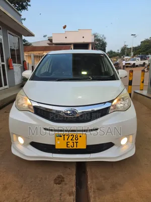 Subaru Trezia 2014 White