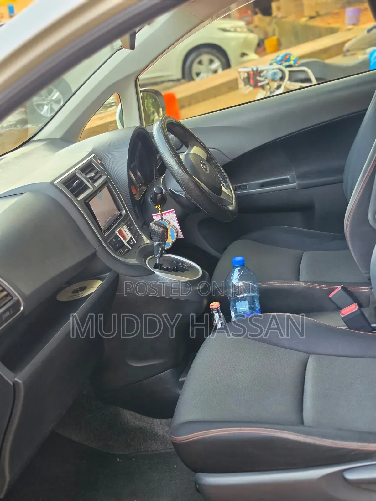 Subaru Trezia 2014 White
