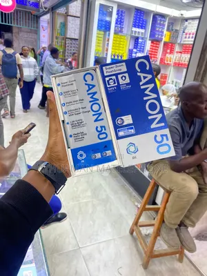 New Tecno Spark 50 128 GB Blue