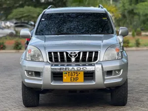 Toyota Land Cruiser Prado 2004 Silver