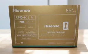 Hisense 85 Inches Smart Ultra Uhd Tv