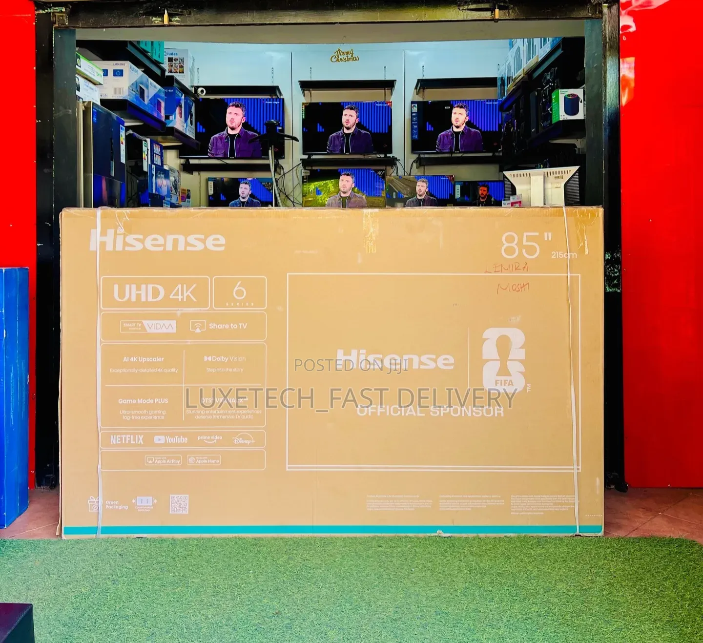 Hisense 85" Ultra Hd Smart Tv