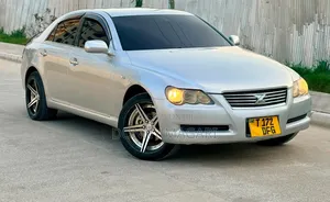 Toyota Mark X 2005 Silver