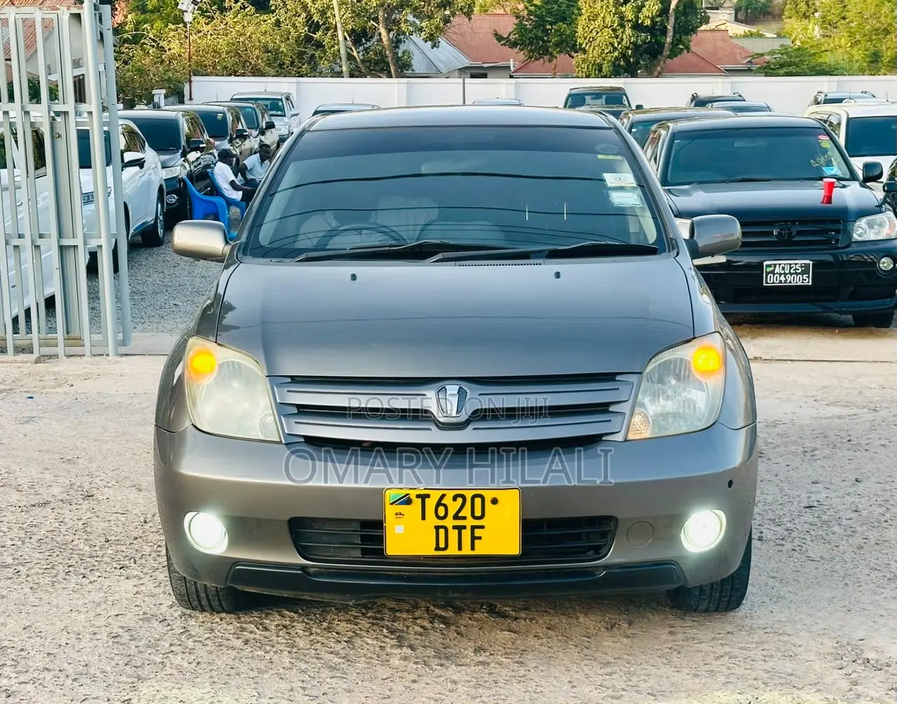 Toyota IST 2004 Gray