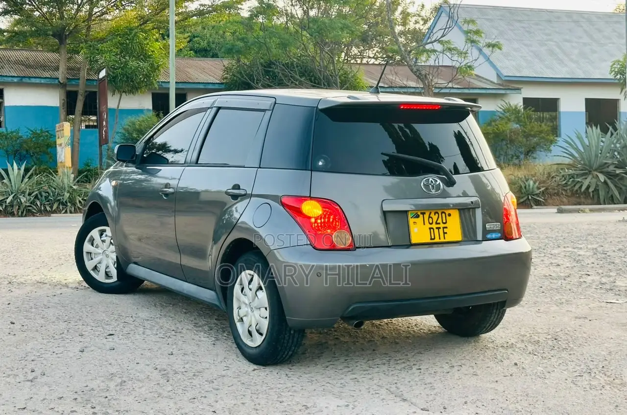 Toyota IST 2004 Gray