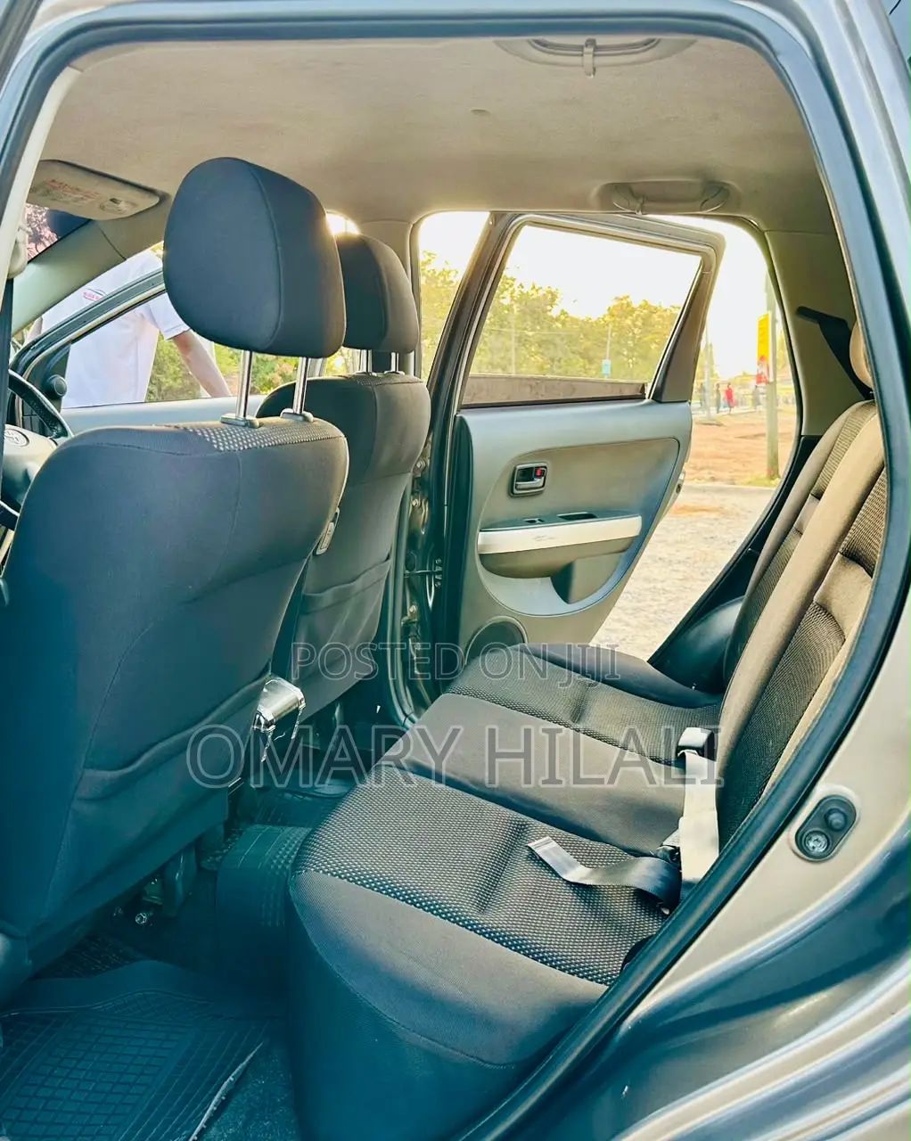 Toyota IST 2004 Gray