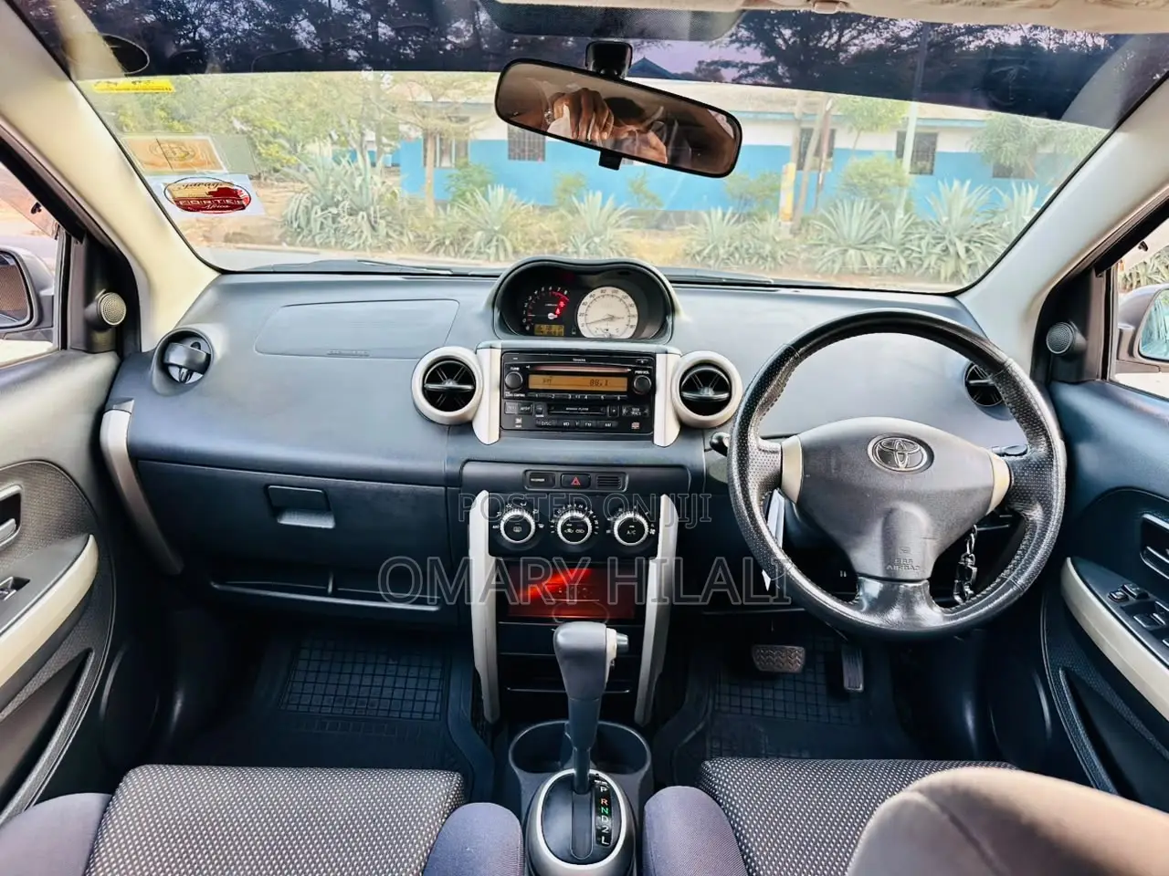 Toyota IST 2004 Gray
