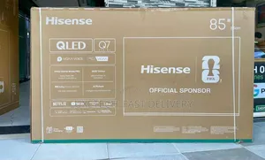 Hisense Q7 85 Inches Qled Smart Tv