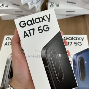 New Samsung Galaxy A17 5G 256 GB Black
