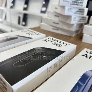 New Samsung Galaxy A17 5G 256 GB Black