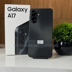 New Samsung Galaxy A17 5G 256 GB Black