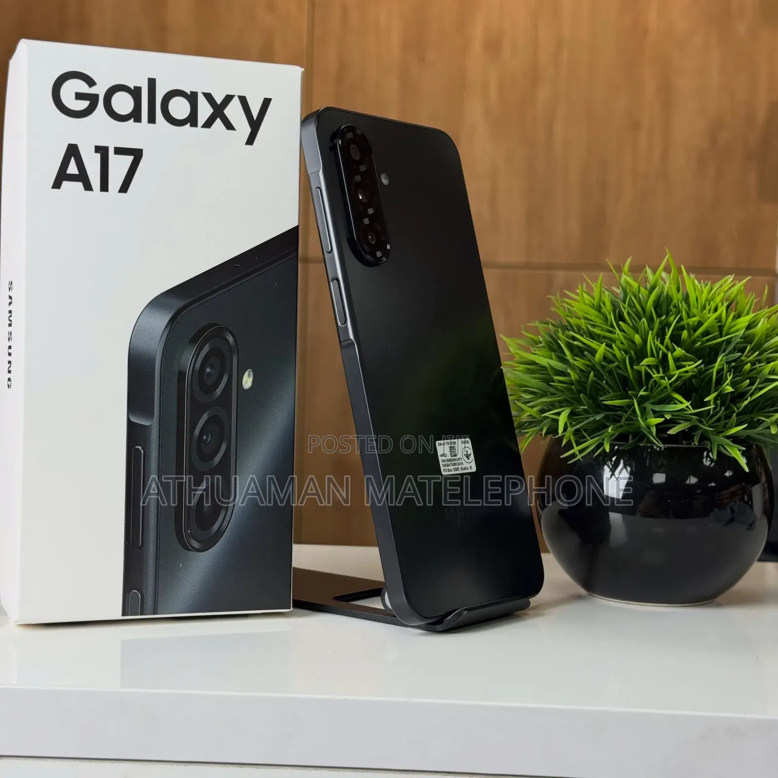 New Samsung Galaxy A17 5G 256 GB Black