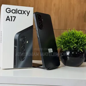New Samsung Galaxy A17 5G 256 GB Black