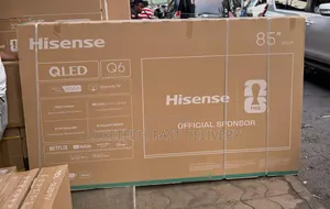 Hisense 85" Q6 Series Qled Smart Tv