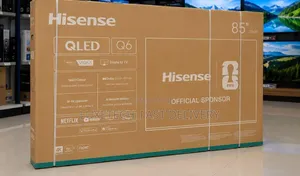 Hisense 85" Q6 Series Qled Smart Tv