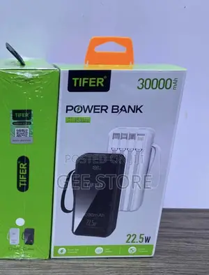 Tifer Powerbank 30000mah