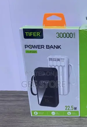 Tifer Powerbank 30000mah